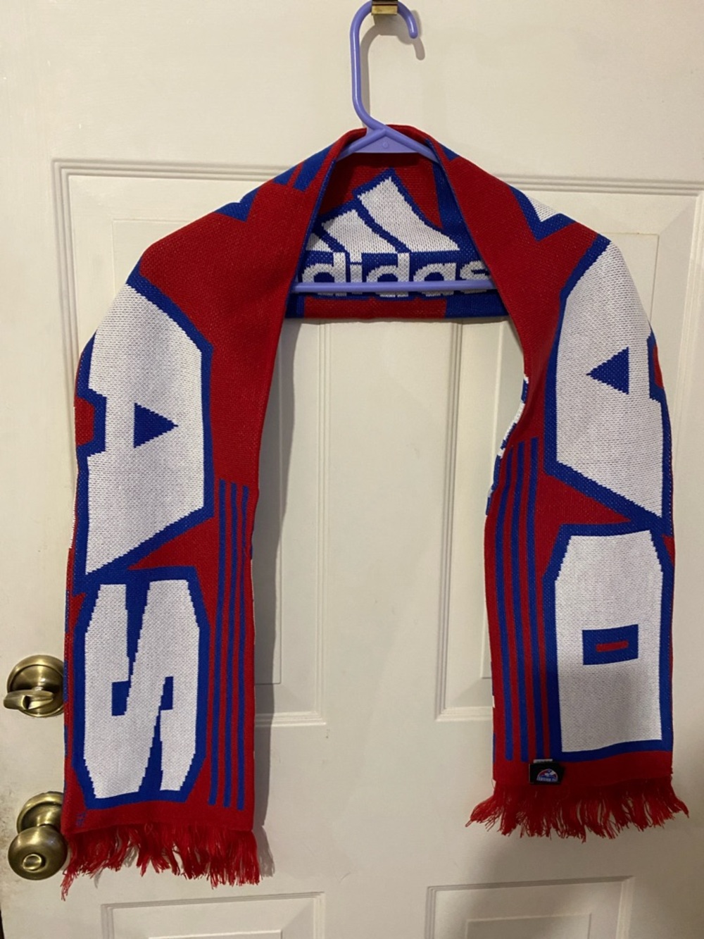 adidas FC Dallas Team Scarf